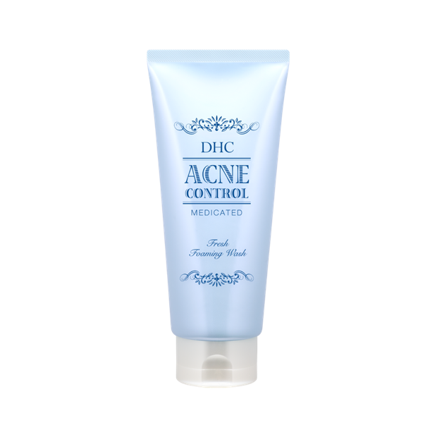 Sữa rửa mặt ngừa mụn DHC Acne Control Fresh Foaming Wash