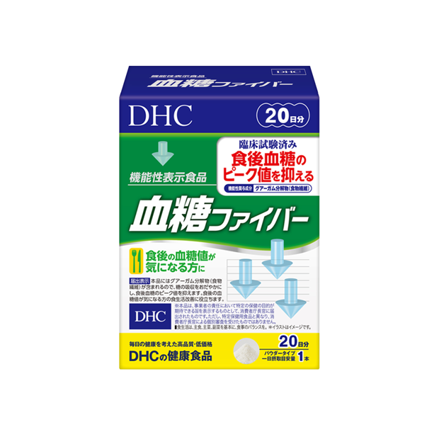 Bột uống giảm đường huyết DHC Blood Sugar Fiber