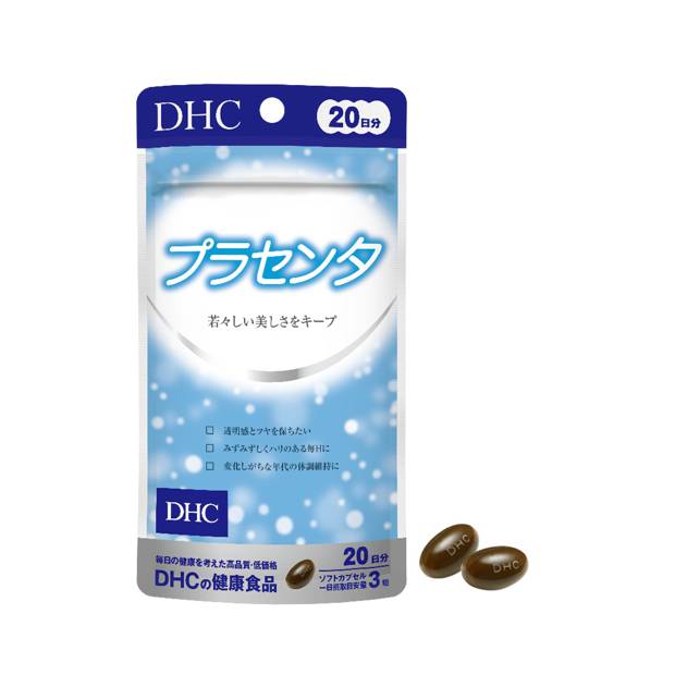 Viên uống nhau thai heo DHC Placenta làm đẹp da