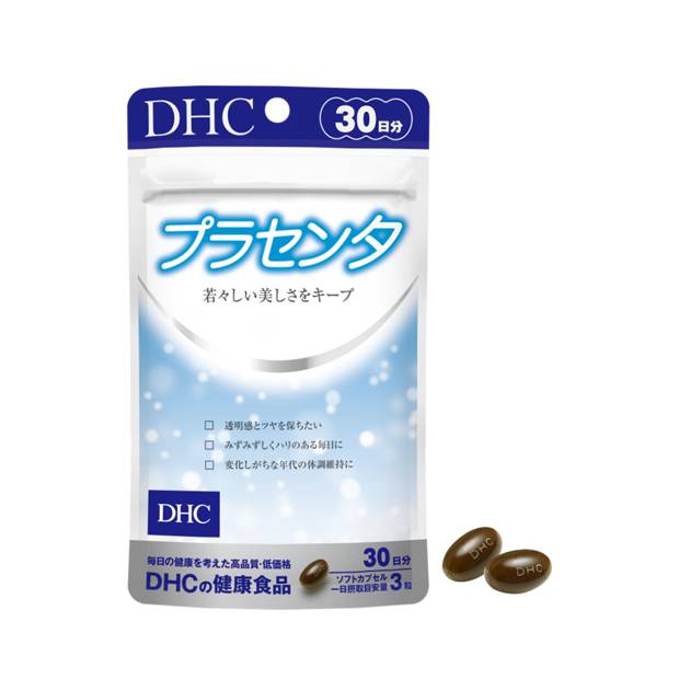Viên uống nhau thai heo DHC Placenta làm đẹp da