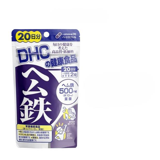 Viên uống sắt DHC