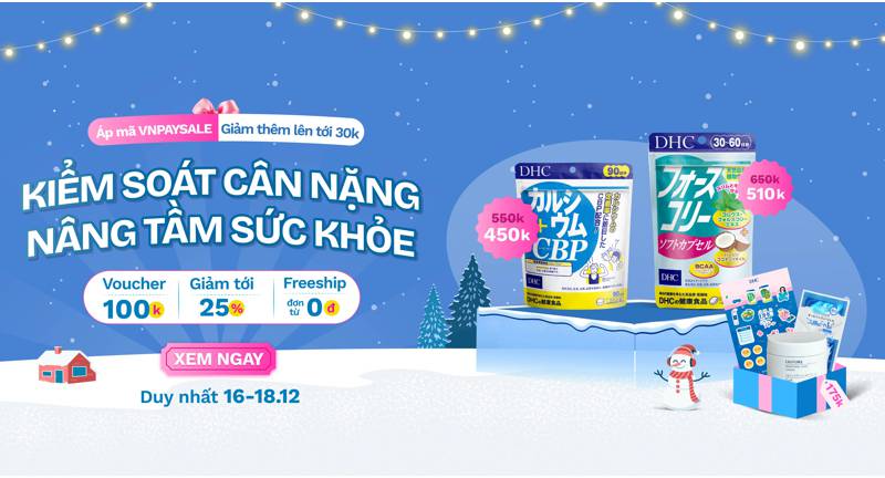 Giảm giá đặc biệt giữa tháng 12 tại Bestme