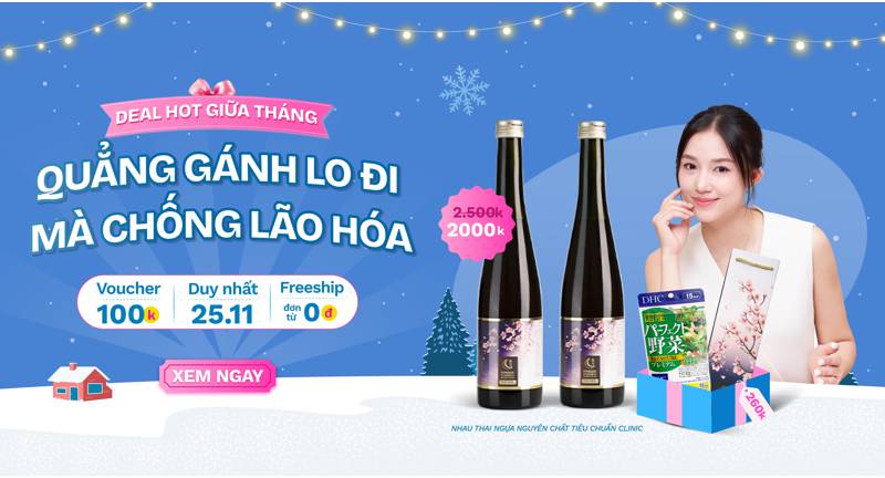 Cơ hội vàng săn ưu đãi nước uống nhau thai ngựa Haruki