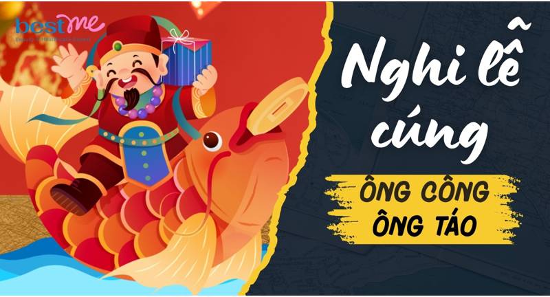 Nghi lễ cúng ông Công ông Táo đơn giản nhất 2026