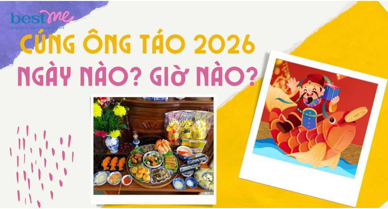Cúng ông Táo 2026 ngày nào, giờ nào đẹp, thu hút tài lộc?