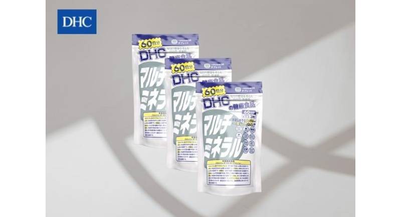 Giải đáp cách kết hợp viên uống khoáng tổng hợp DHC cùng chuyên gia