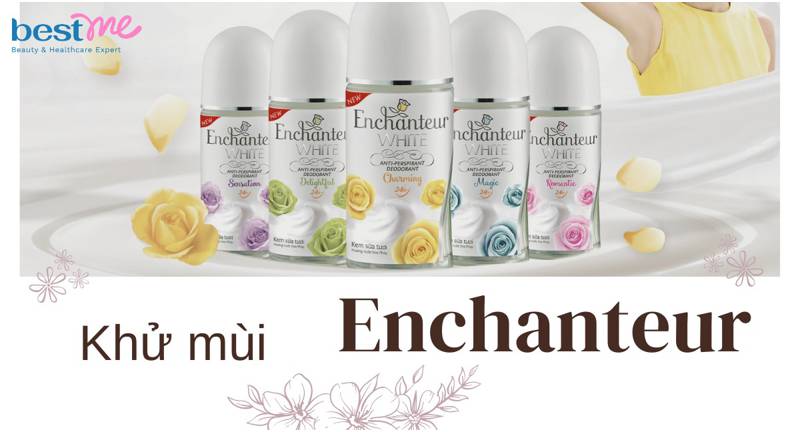 Khử mùi Enchanteur: Bí quyết thơm mát, tự tin cả ngày dài
