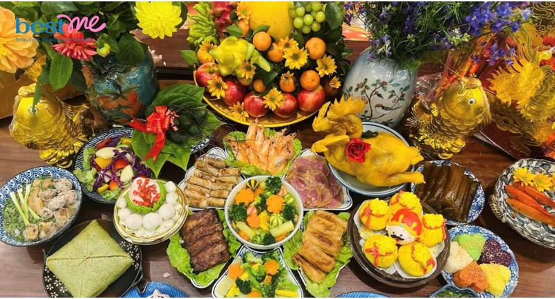 Hướng dẫn cách bày mâm cúng ông Táo đủ món, đúng lễ nghi