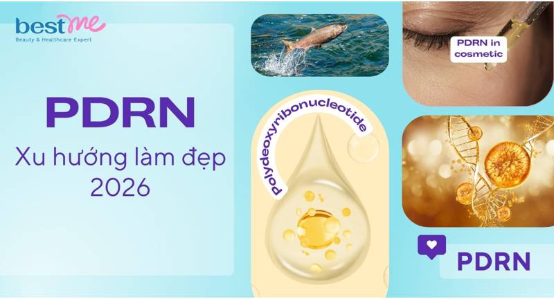 Tìm hiểu về PDRN: Xu hướng làm đẹp mới 2026