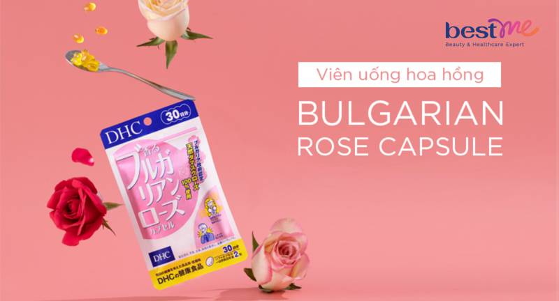 Góc tư vấn: Review viên uống hoa hồng DHC thơm cơ thể có tốt không?