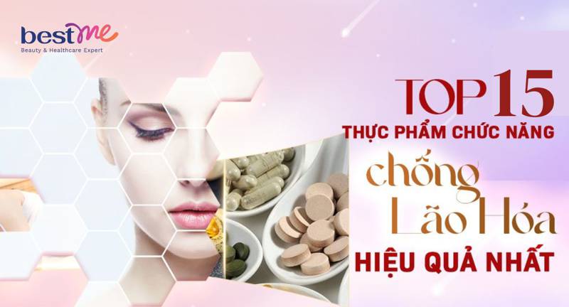 TOP 9 thực phẩm chức năng chống lão hóa của Nhật tốt nhất