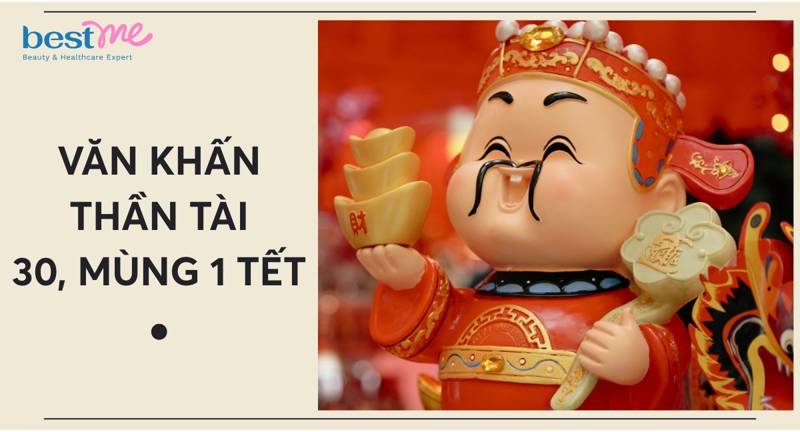 5 mẫu văn khấn thần tài 30 Tết mùng 1 Tết cầu tài lộc, may mắn cả năm