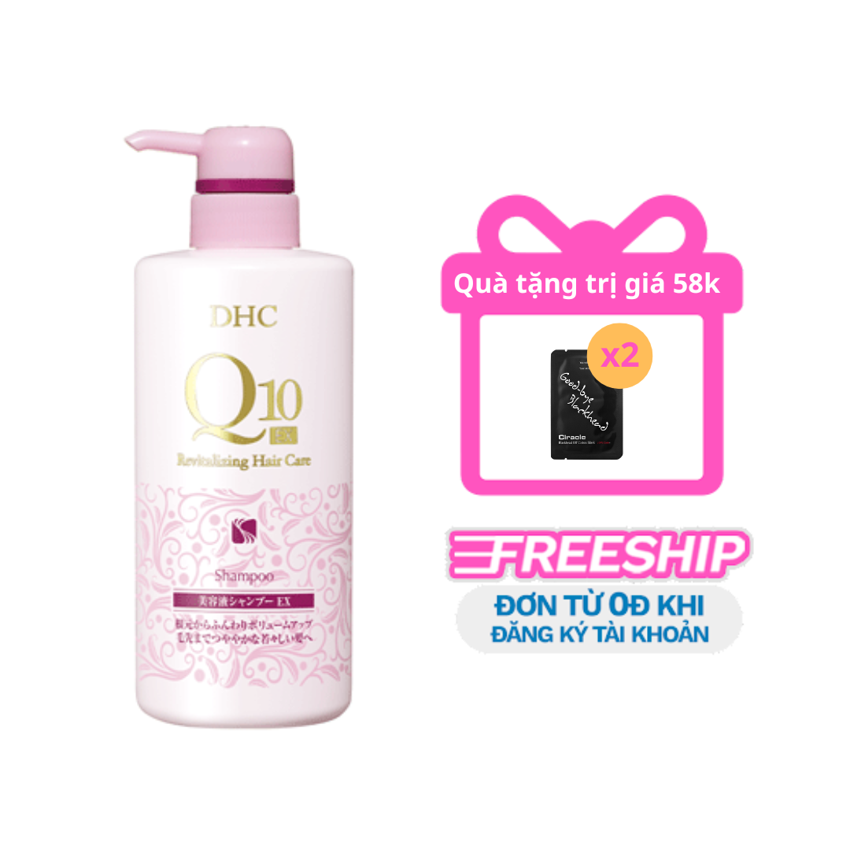 dầu gội Q10