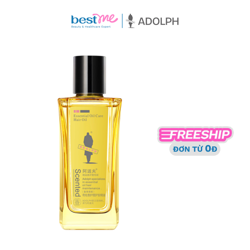 Tinh dầu dưỡng tóc suôn mượt mềm mại Adolph