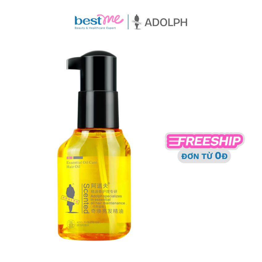 Tinh dầu dưỡng tóc bóng mượt Adolph