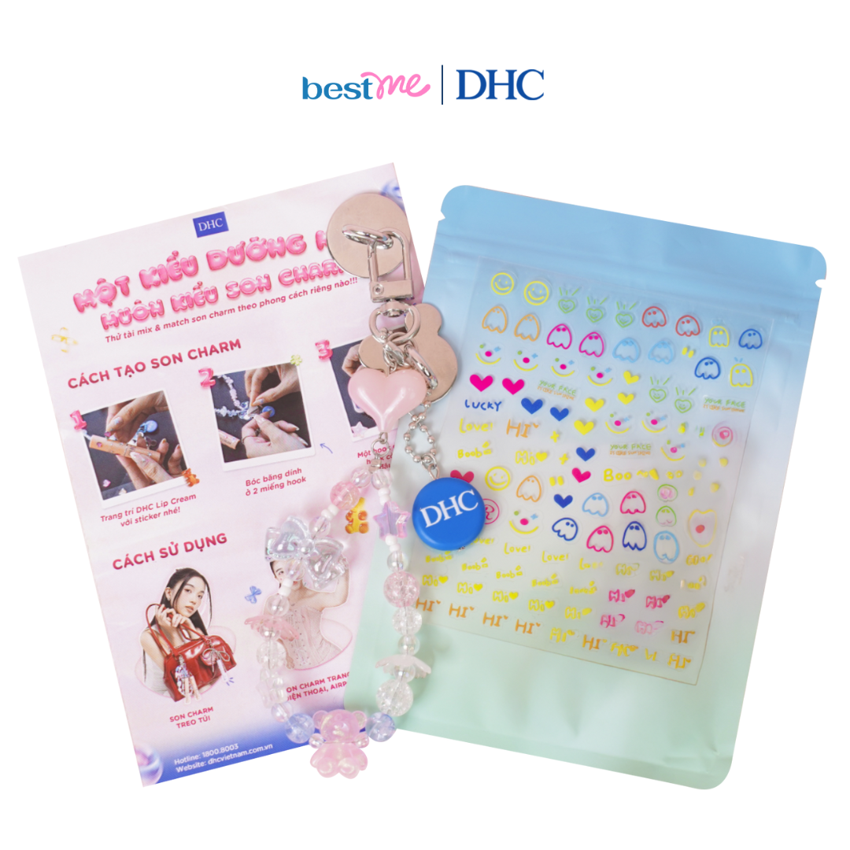 HDSD Charm Son Dưỡng DHC