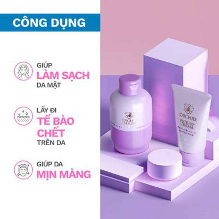 Bộ tẩy tế bào chết enzyme Hollywood Orchid Enzyme Pack Set