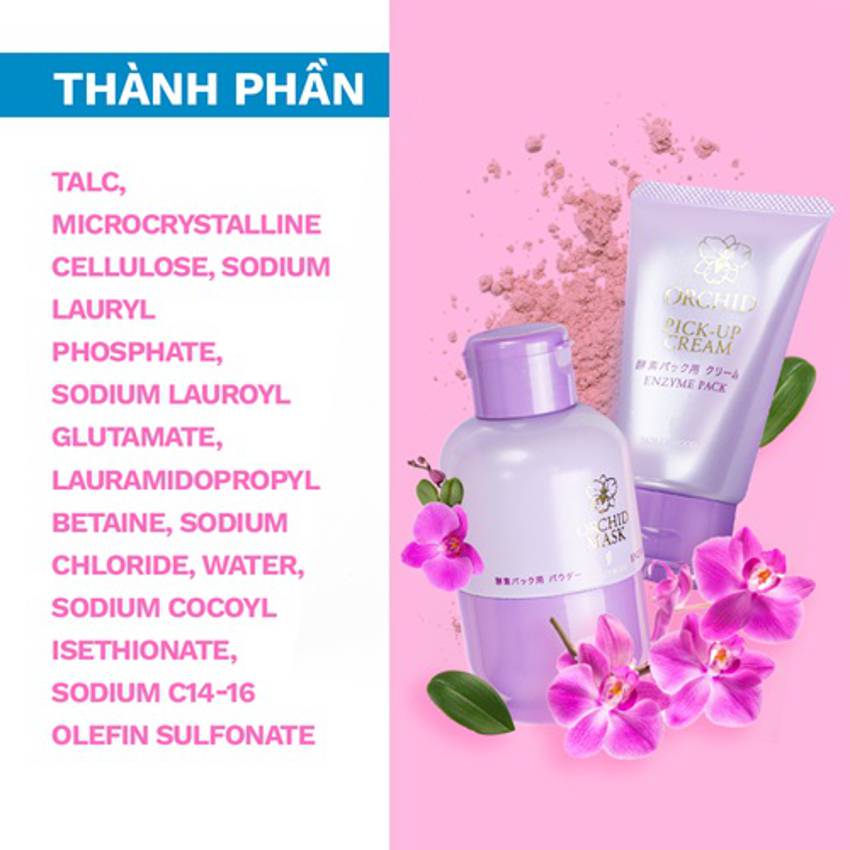Bộ tẩy tế bào chết enzyme Hollywood Orchid Enzyme Pack Set