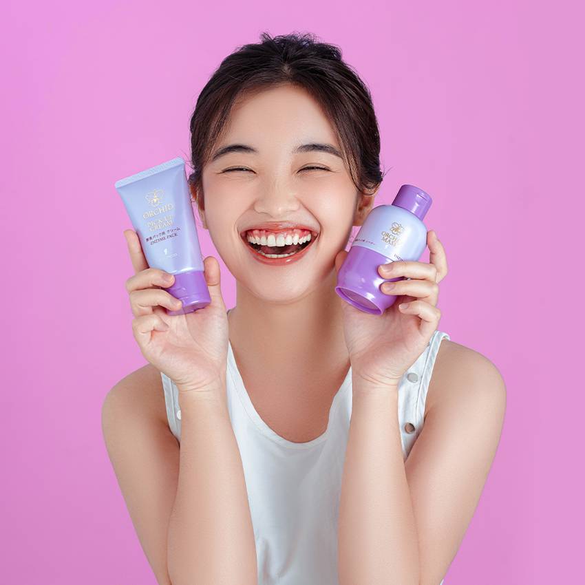 Bộ tẩy tế bào chết enzyme Hollywood Orchid Enzyme Pack Set