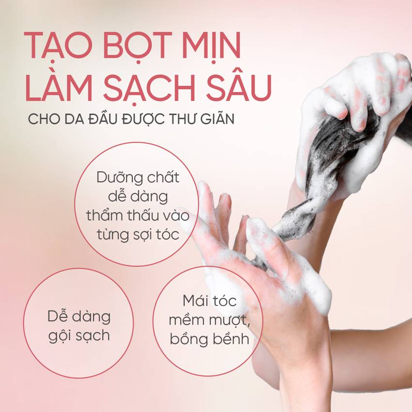 Dầu gội sạch sâu sảng khoái Adolph