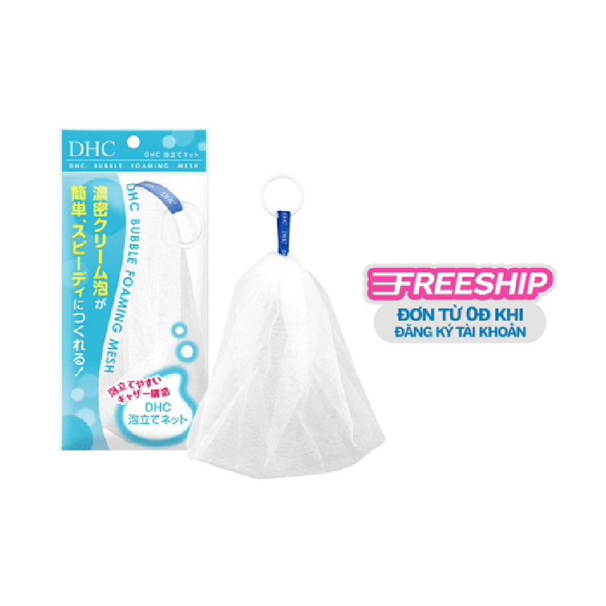 Lưới tạo bọt dày mềm mịn DHC Bubble Foaming Mesh