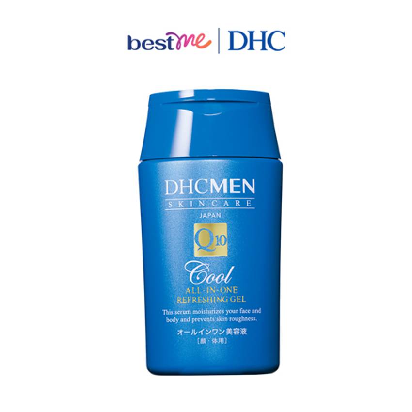 Gel dưỡng da nam đa năng DHC MEN All-In-One Refreshing Gel MỚI 2023