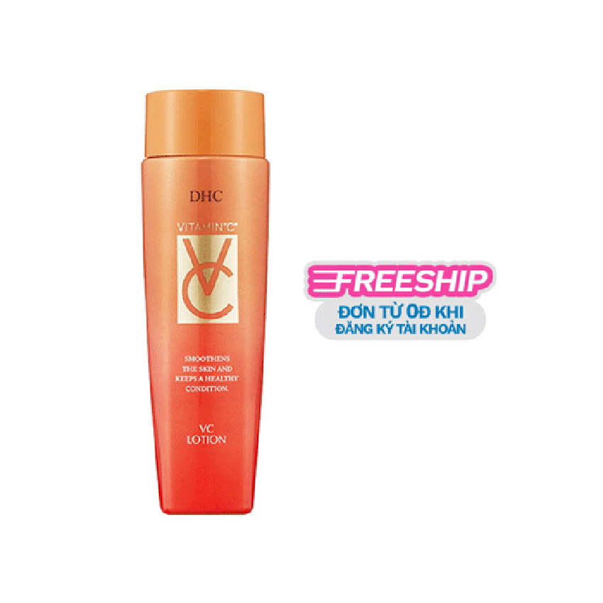 Nước cân bằng độ ẩm vitamin C và làm sáng da DHC VC Lotion