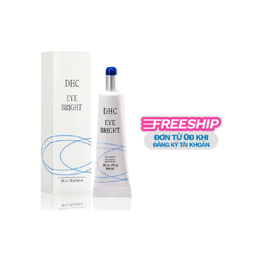 Kem dưỡng mắt hỗ trợ mờ thâm quầng, giảm bọng mắt DHC Eye Bright