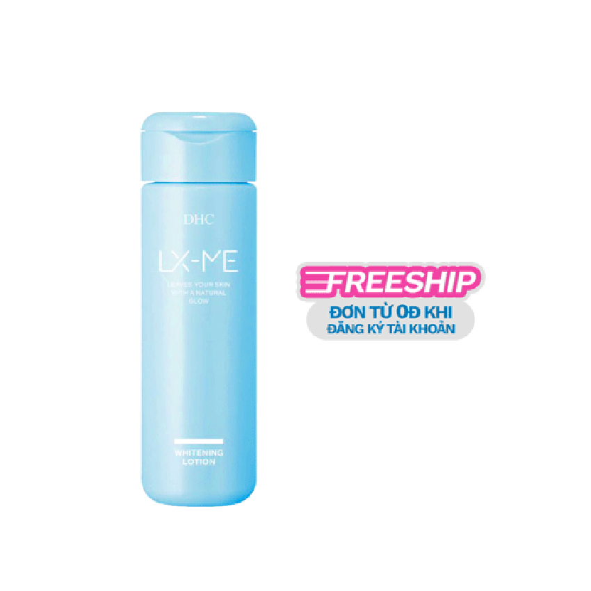 Lotion dưỡng trắng da DHC LX-ME Whitening Lotion