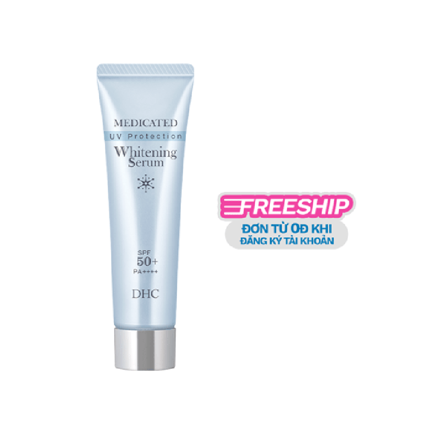 Serum chống nắng, dưỡng trắng DHC UV Protection Whitening Serum