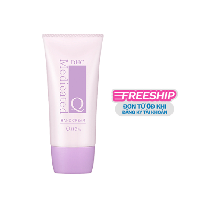 Kem dưỡng tay giảm thô ráp, bong tróc DHC Q Hand Cream