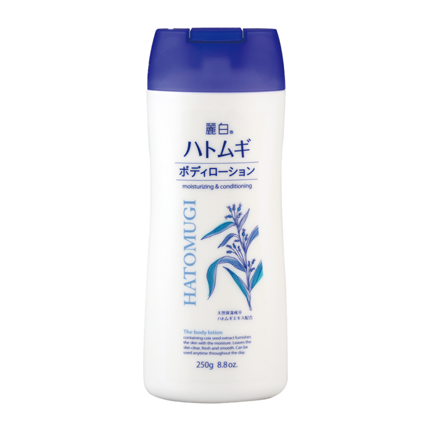 Sữa Dưỡng Thể, Làm Sáng Da Reihaku Hatomugi Body Lotion (250g)