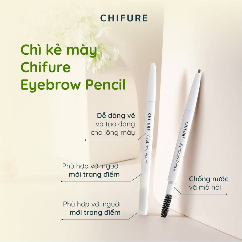 Chì kẻ mày Chifure Eyebrow Pencil