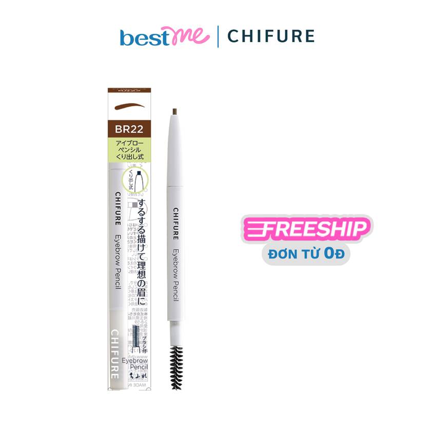 Chì kẻ mày Chifure Eyebrow Pencil