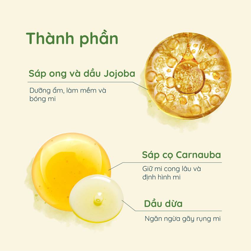 Chuốt mi Chifure Mascara Natural Long Type