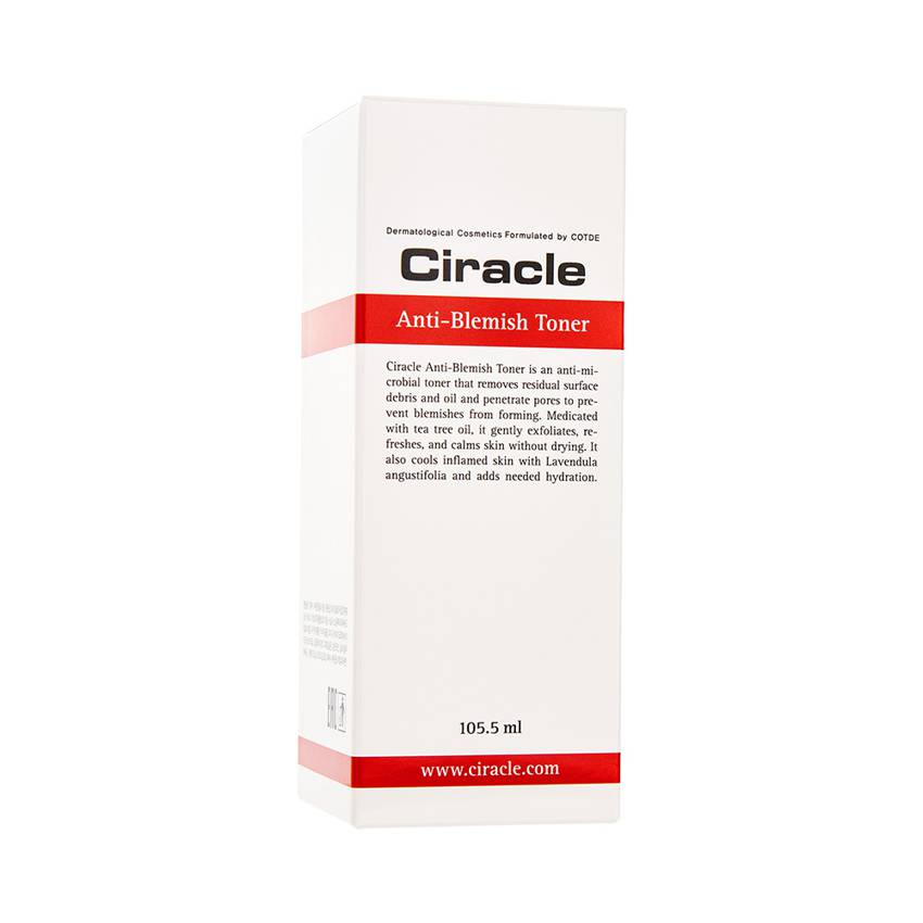 Nước hoa hồng ngăn ngừa mụn Ciracle Anti Blemish Toner (105ml)