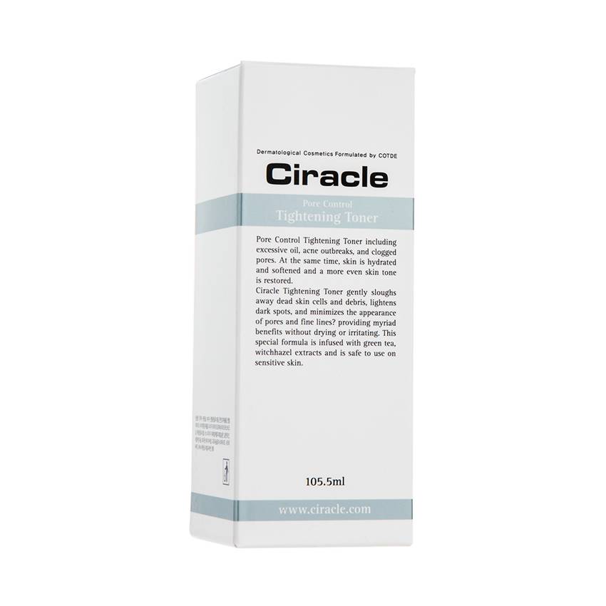 Nước hoa hồng se khít lỗ chân lông Pore Control Tightening Toner (105ml)