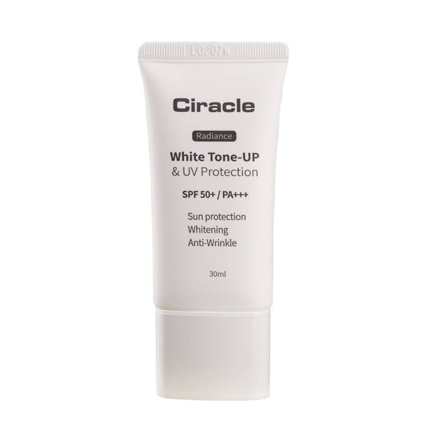 Kem chống nắng nâng tông và bảo vệ da Ciracle Radiance White Tone-up & UV Protection (30ml)