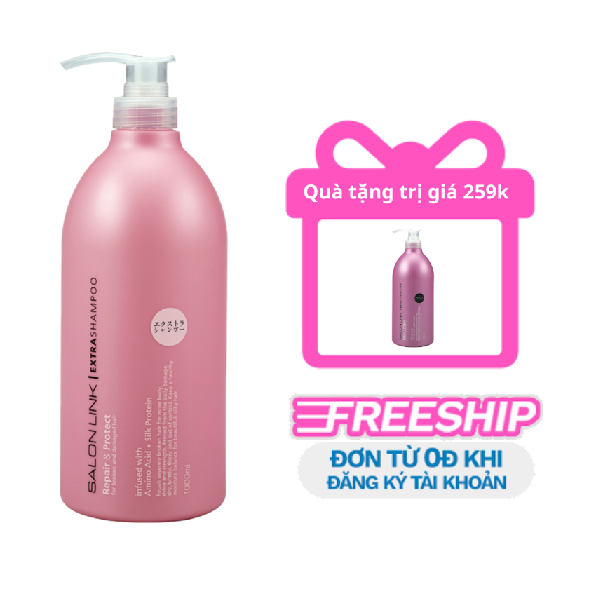 Dầu gội Salon Link Extra Shampoo
