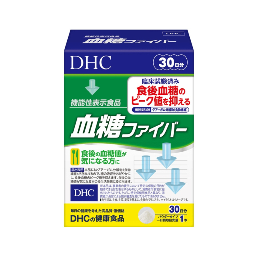 Bột uống hỗ trợ cân bằng đường huyết DHC Blood Sugar Fiber