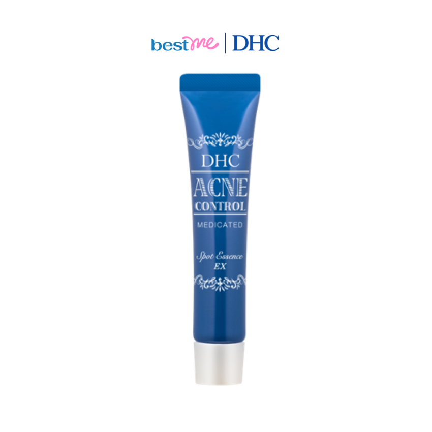 Tinh chất hỗ trợ giảm mụn DHC Acne Control Spots Essence EX hiệu quả cho da nhạy cảm (Mới nhất 2025)