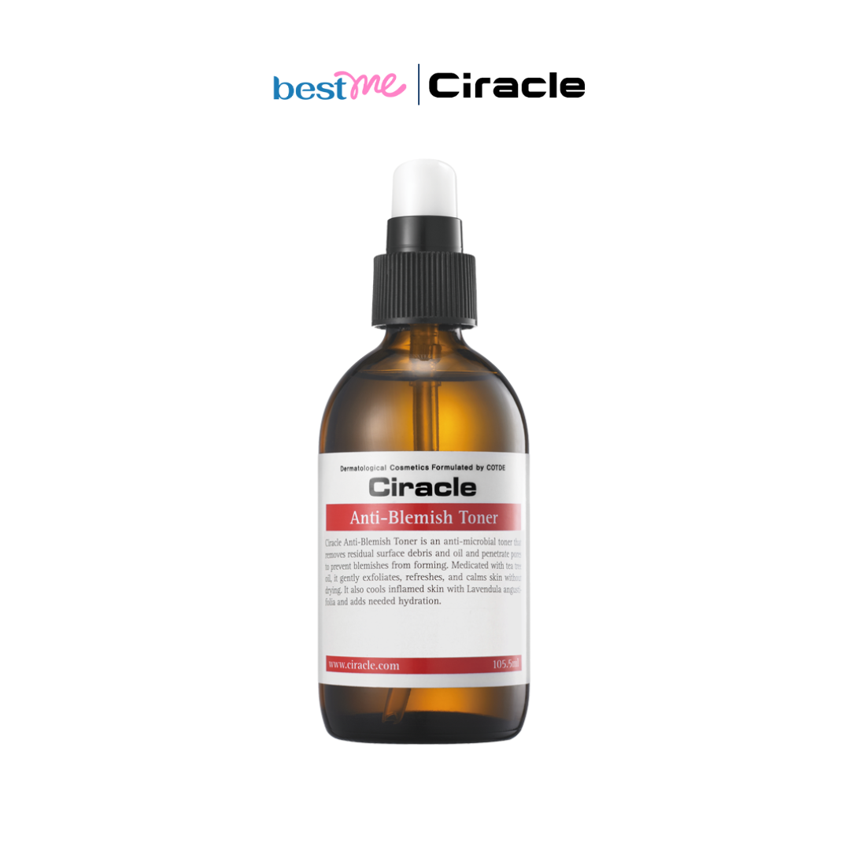 Nước hoa hồng se khít lỗ chân lông Ciracle Pore Control Tightening Toner (105ml)