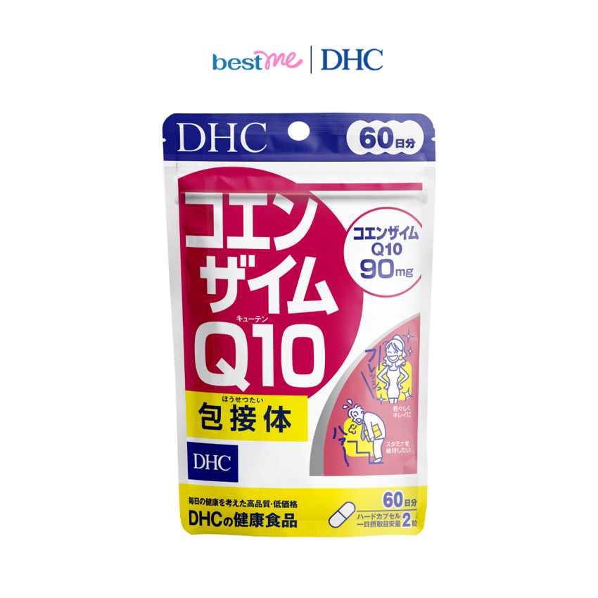 Viên uống DHC Coenzyme Q10 hỗ trợ giảm lão hóa da