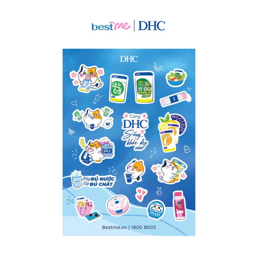 Sticker hoạt hình - tặng phẩm có giới hạn