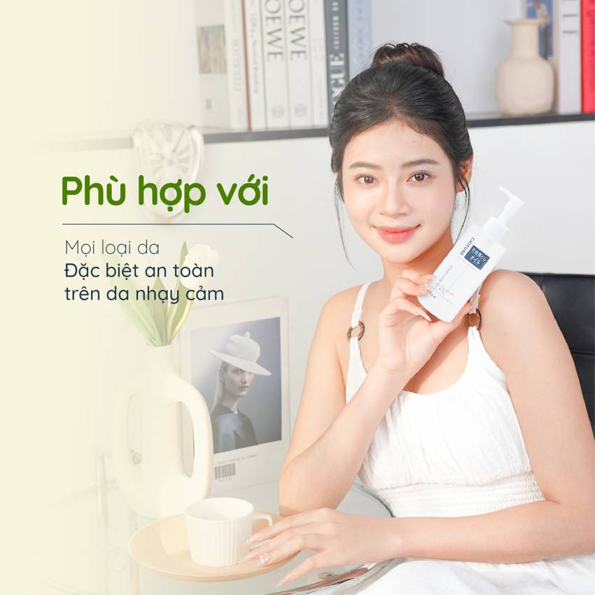 Dầu tẩy trang Chifure Cleansing Oil