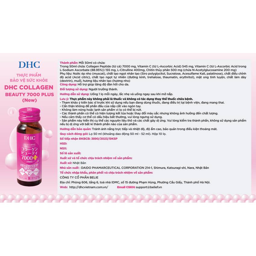 Combo Thể Lực & Thơm Cơ Thể DHC Kẽm Zinc + Viên Uống Hoa Hồng Bulgarian Rose