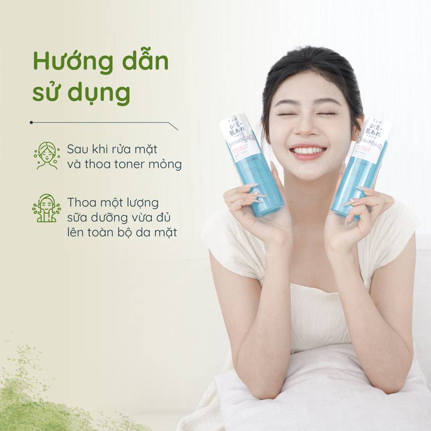 Sữa dưỡng sáng da Chifure Brightening Emulsion TA