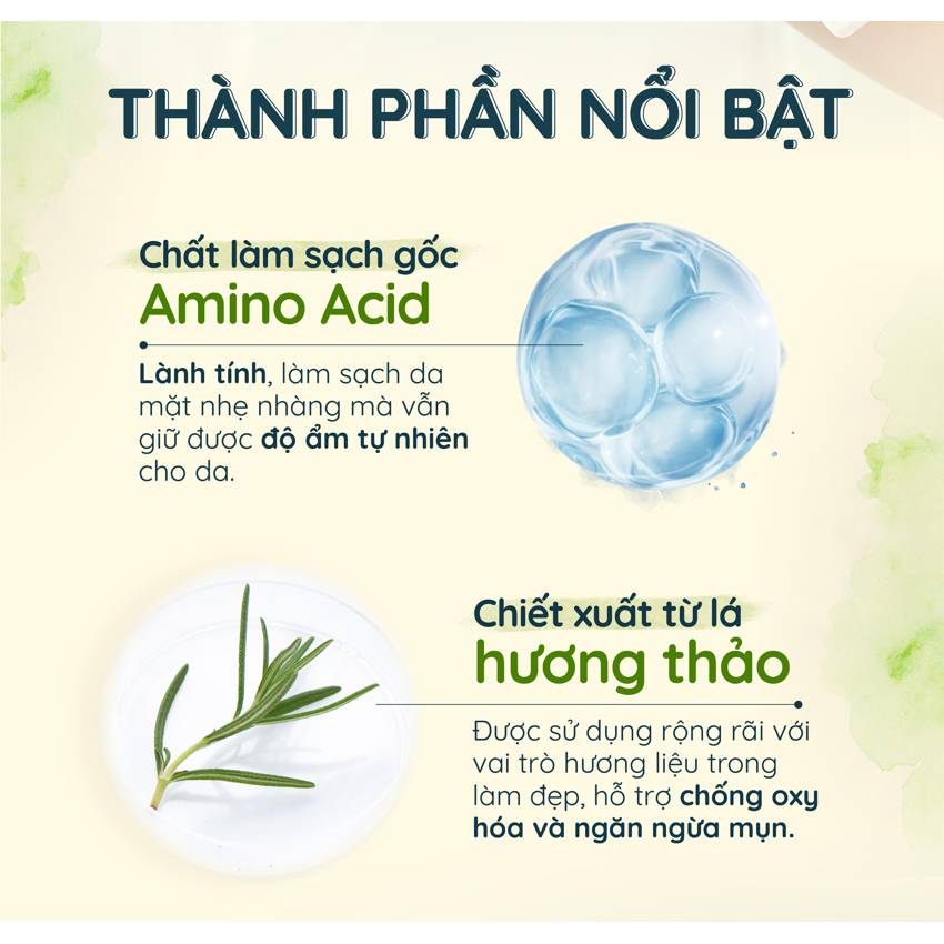 Sữa rửa mặt Chifure Foaming Face Wash