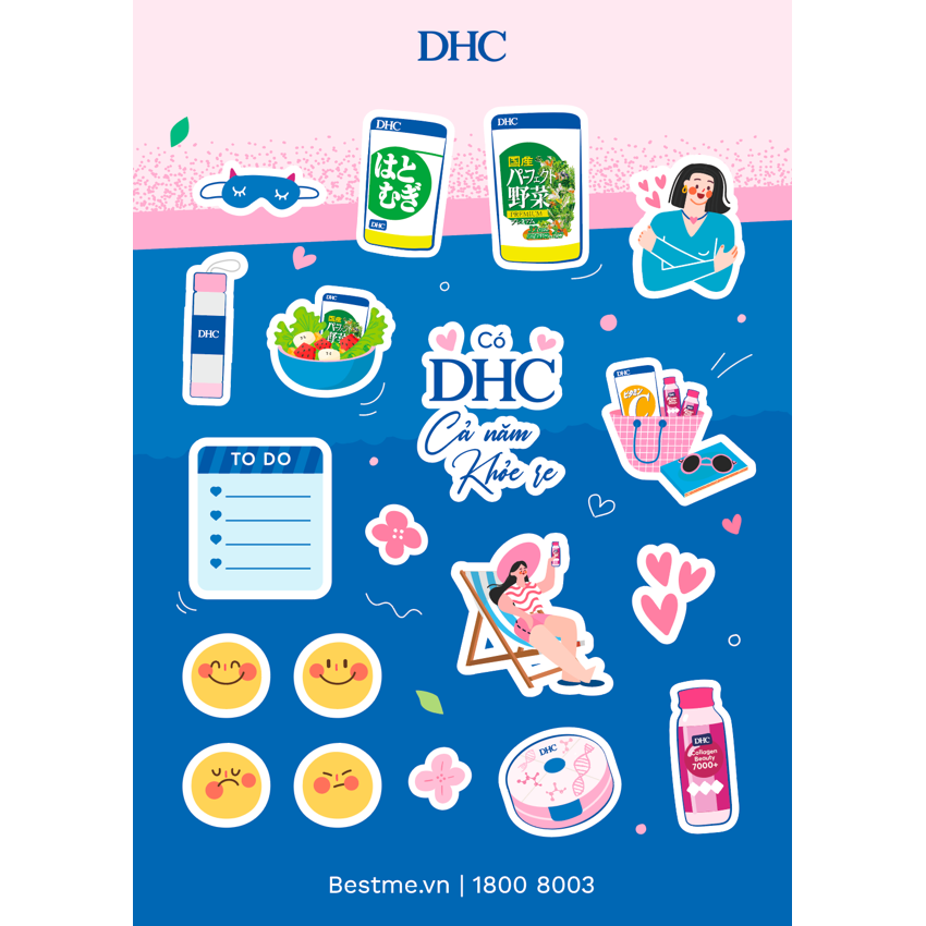 Sticker hoạt hình - tặng phẩm có giới hạn