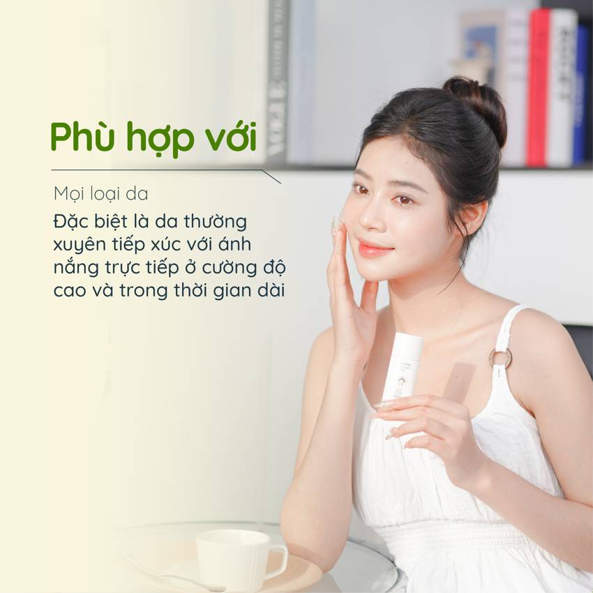 Sữa chống nắng Chifure Sunscreen Milk UV Mild